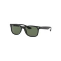 Ray-Ban New Wayfarer Black RJ9052S Kids Sunglasses Green