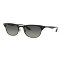 Ray-Ban Blaze Clubmaster Black RB3576N Sunglasses Grey