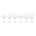 Krosno Avant Garde Wine Glass Gift Boxed 6 Piece 490ml in Clear