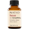 Natio Focus On Breathing Pure Essential Oil Blend