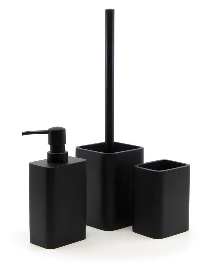 salt&pepper Copenhagen Bathroom Accessories Range Black Tumbler