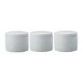 Maxwell & Williams Epicurious Canister Gift Boxed 600ml Set of 3 in White