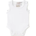 Marquise Sleeveless Body Suit 2 Pack in White 2