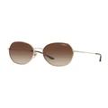 Vogue VO4115SD Gold Sunglasses Brown