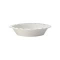 Maxwell & Williams 25x5cm Gift Boxed Fluted Pie Dish White