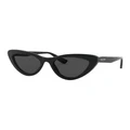 Miu Miu MU 01VS Core Collection Black Sunglasses Grey