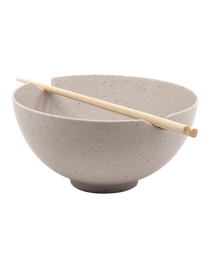 salt&pepper Ikana 16.5cm Bowl with Chopstick Stone
