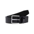 Calvin Klein Formal Leather Belt in Black 32