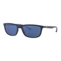 Armani Exchange AX4093S Blue Sunglasses Blue