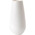Wedgwood Folia 30cm Fine Bone China Tall Vase White