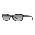 Coach HC8232 L1010 Black Sunglasses Grey