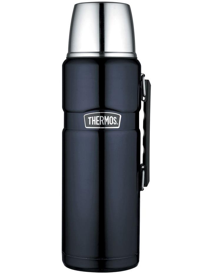 Thermos Stainless King Vacuum Insulated Flask 2L in Midnight Blue 2Lt