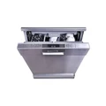 Kleenmaid Stainless Steel Free Standing Built Under Dishwasher DW6030 No Colour