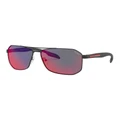 Prada Linea Rossa PS 51VS Black Sunglasses Assorted
