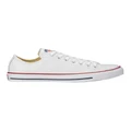 Converse Chuck Taylor All Star Optic White Leather Low Top Sneaker White 5