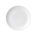 Wedgwood Gio 17cm Coupe Plate White