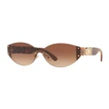 Versace VE2224 Gold Sunglasses Brown