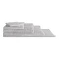 Sheridan Living Textures Towel Range in Silver Grey Bath Towel
