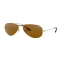 Ray-Ban Aviator Gold RB3025 Sunglasses Brown