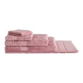 Sheridan Luxury Egyptian Towel Range in Rosebud Rose Bath Mat