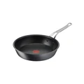 Jamie Oliver by Tefal Hard Anodised Induction Frypan 30cm in Coal Grey