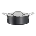 Jamie Oliver by Tefal Cooks Classic Induction 5L Non-Stick Stewpot With Lid 24cm in Coal Grey