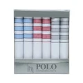 Polo White/Multi Handkerchiefs 6 Pack White