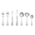 Maxwell & Williams Cosmopolitan 42pc Cutlery Set in Stainless Steel Silver