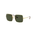 Ray-Ban Square 1971 Gold RB1971 Sunglasses Green