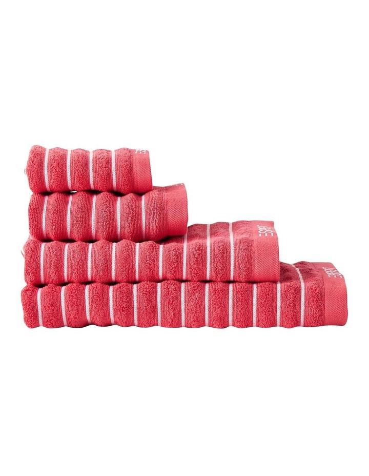 Esprit Seville Bath Towel Range in Pink Hot Pink Bath Mat
