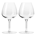 Krosno Duet 460ml Wine Glass Set of 2 in Clear