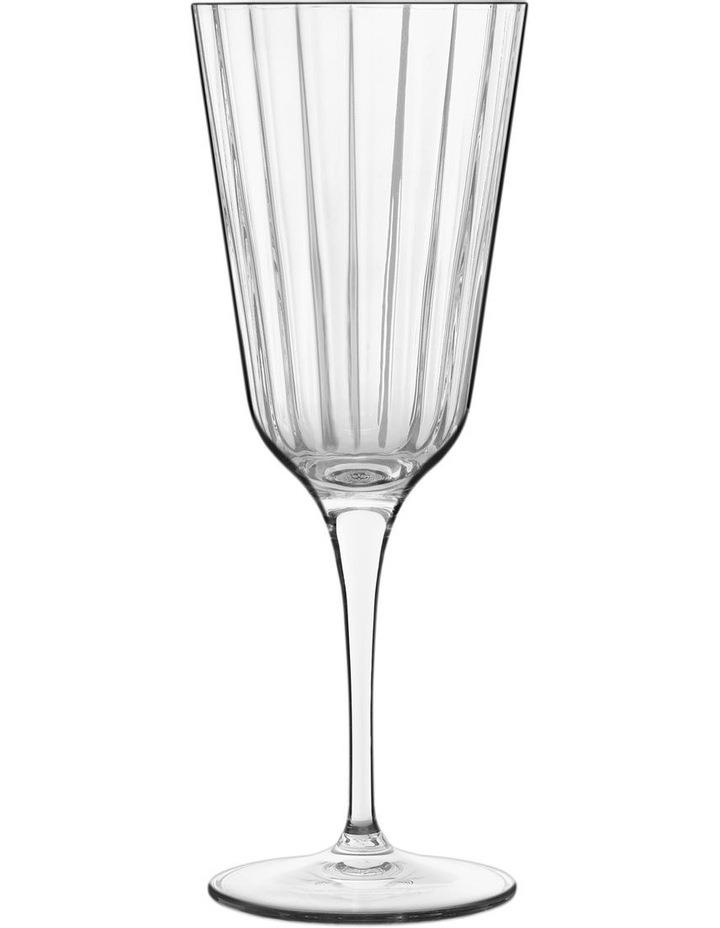 Luigi Bormioli Bach Set of 4 Vintage Cocktail Glass Clear