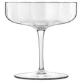 Luigi Bormioli Jazz Cocktail Coupe Glass Set of 4 in Clear