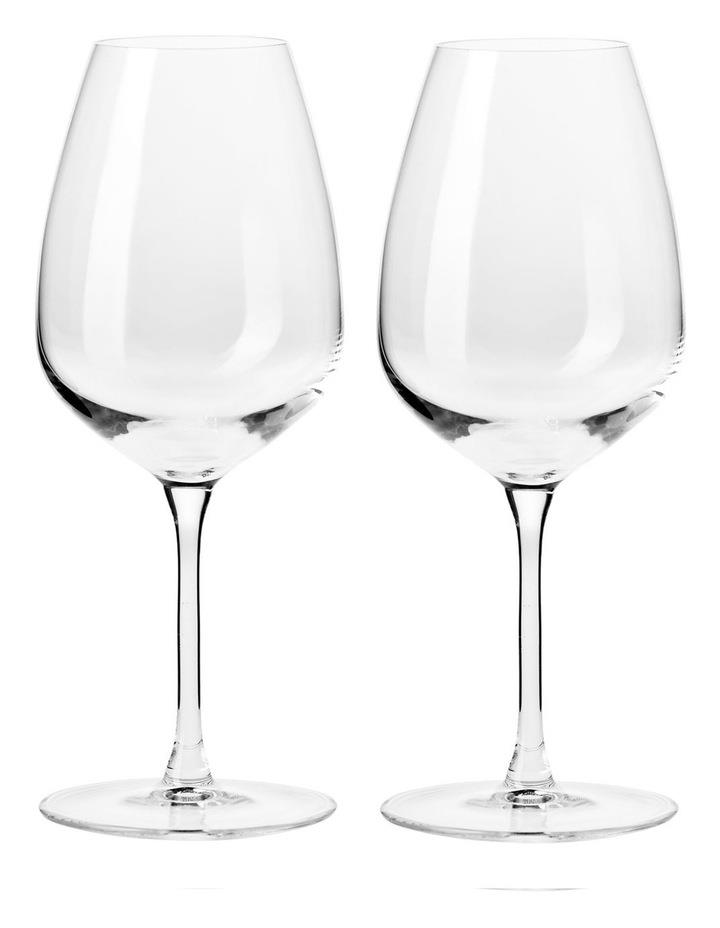 Krosno Duet 580ml Wine Glass Set of 2 in Clear