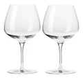 Krosno Duet Wine Glass Gift Boxed Set of 2 700ml in Clear