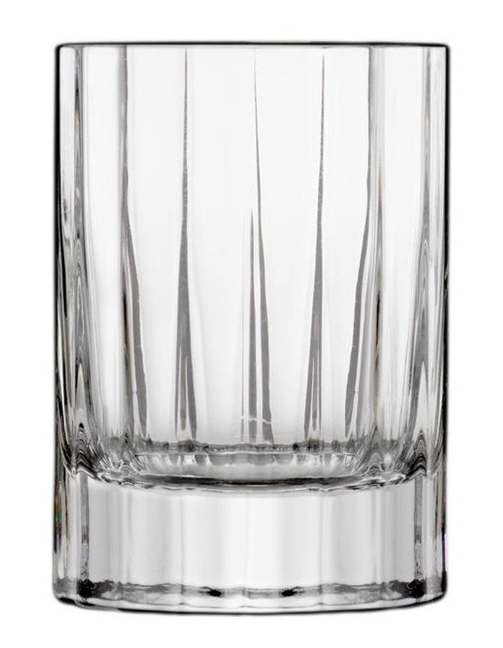 Luigi Bormioli Bach Liqueur 70ml Glass Set of 4 Clear