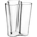 IITTALA Alvar Aalto 25.1cm Glass Vase Clear 25.1cm