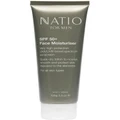 Natio SPF50+ Face Moisturiser Black