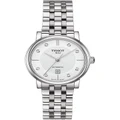 Tissot Carson Premium Lady T1222071103600 Automatic Watch in Silver No Colour
