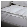 Sheridan Deluxe Dream Polyester Mattress Topper in White Double