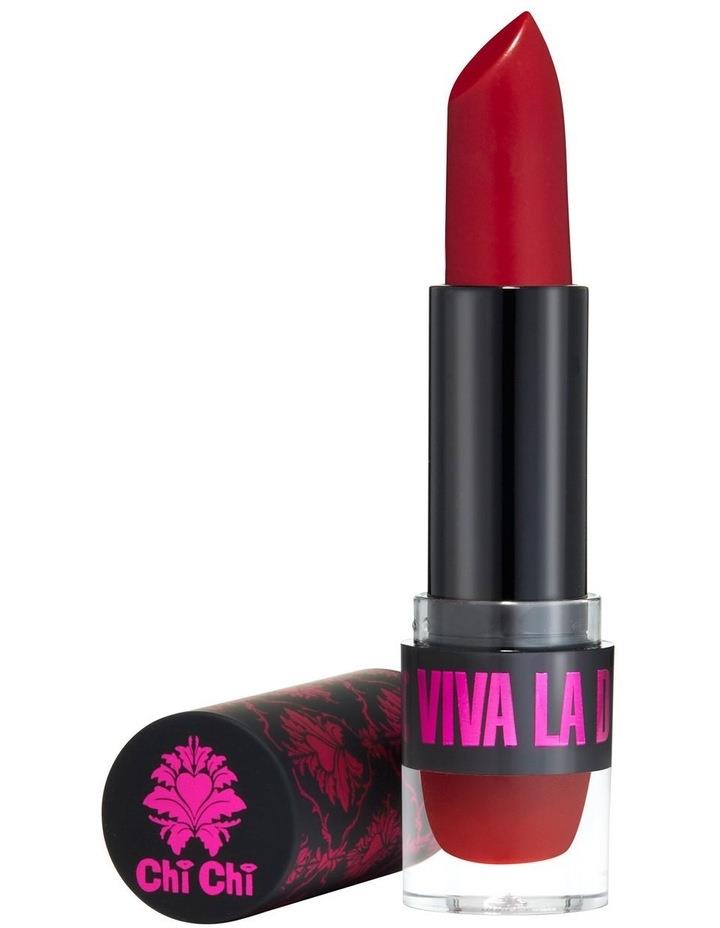 Chi Chi Viva La Diva Lipstick Queen B - warm reddish brick brown - mat