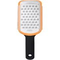 OXO Etched Coarse Grater in Black/Orange Assorted