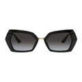 Dolce & Gabbana DG4377 Black Sunglasses Grey