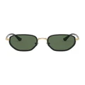Persol PO2471S Black Polarised Sunglasses Green