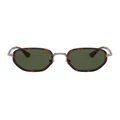 Persol PO2471S Tortoise Sunglasses Green