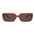 Versace VE4384B Red Sunglasses Brown