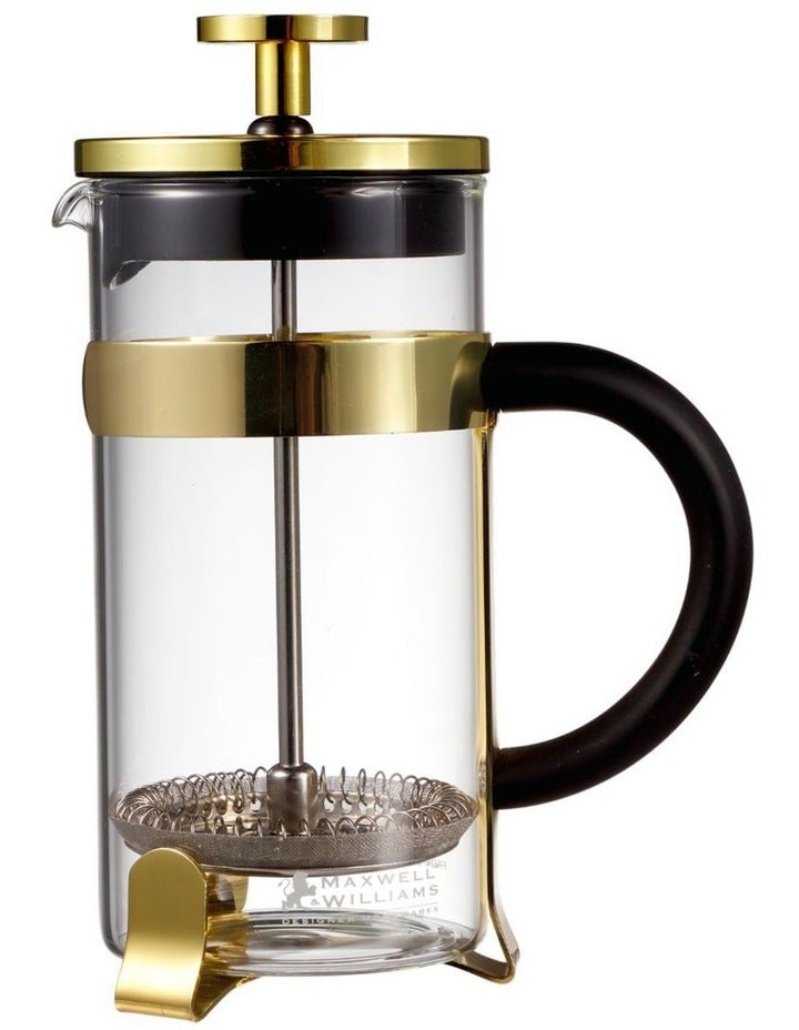 Maxwell & Williams Blend Coffee Plunger 350ml in Gold