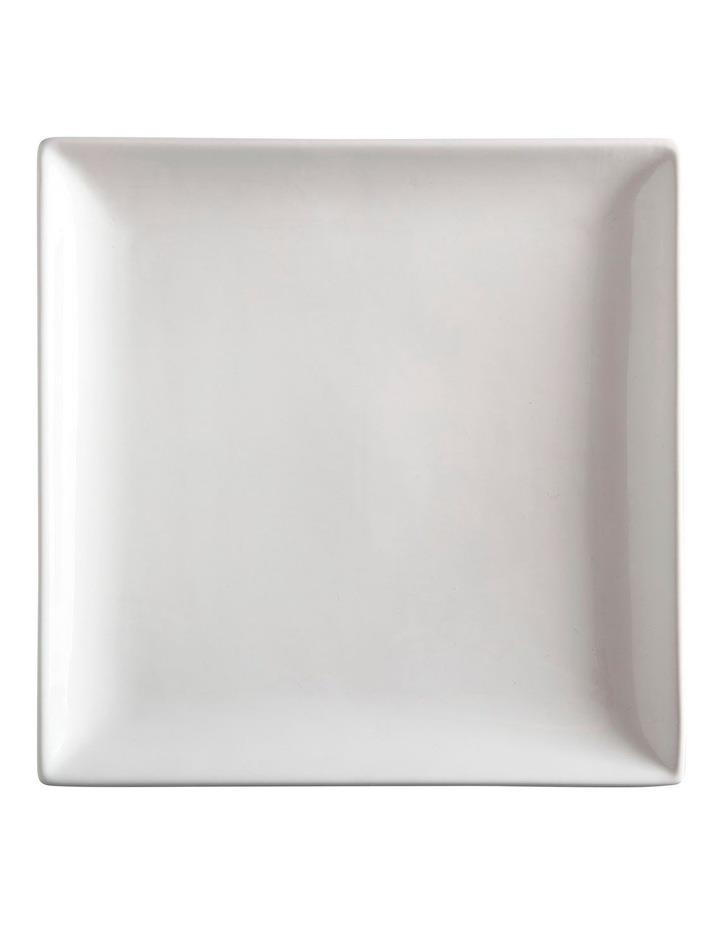 Maxwell & Williams Banquet 35cm Square Platter Gift Boxed White