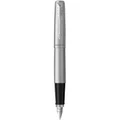 Parker Jotter Chrome Trim Fountain Pen in Stainless Steel Silver