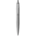 Parker Monochrome Ballpoint Pen XL in Stainless Steel 2122760 Grey
